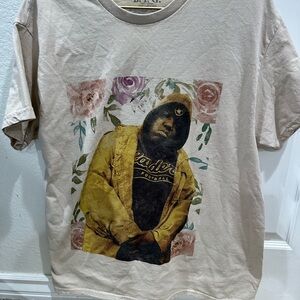 B.I.G graphic Tee. Band-tee, minimalist, layer-essential, festival, Indie